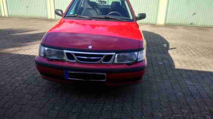 Saab 9 - 3, EZ 11/98, rot