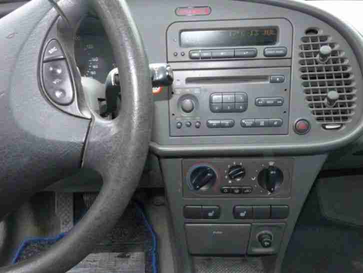 Saab 9 - 3, EZ 11/98, rot Sportcoupe checkheft