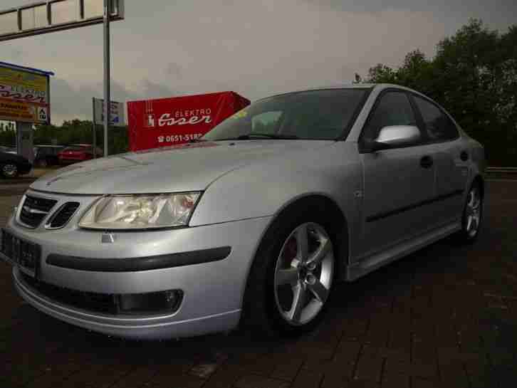 Saab 9-3 Erstzulassung 31.07.2003 2,2 Liter Diesel Schadstoffarm Euro 3