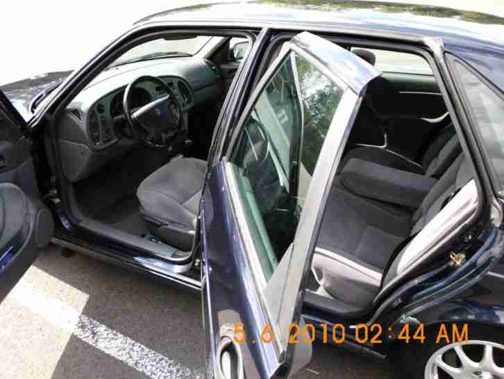 Saab 9-3 Force,Mod. `99, 180tkm,§ neu,sehr guter + gepflegter Zustand,1 Vorbesi.