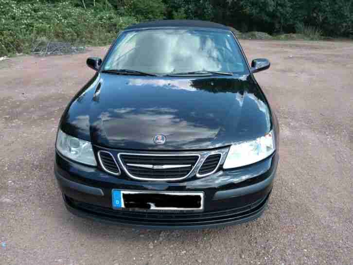 Saab 9-3 Hirsch Cabrio, Bj.2005, 119000 km, 194 PS, kompl. Historie + neuer Tüv