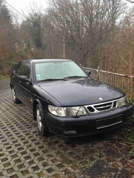 Saab 9-3, Limousine, ohne TÜV, Bastlerfahrzeug, Unfallfrei, Motor i.O.