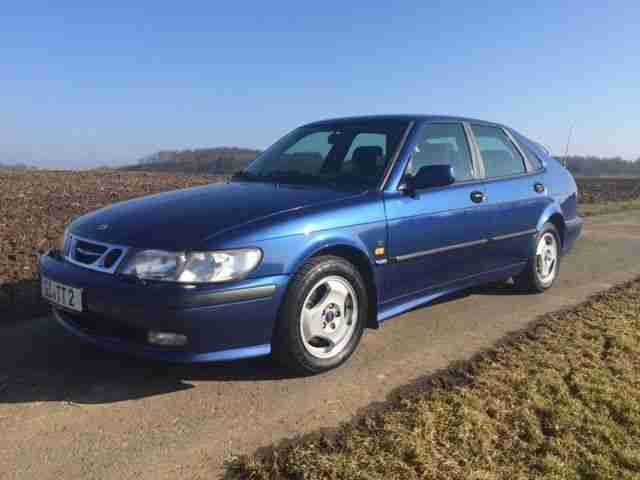 Saab 9-3 SE, 2.0 Turbo, 136Kw / 185Ps (Vollturbo), Standheizung, Ölservice neu