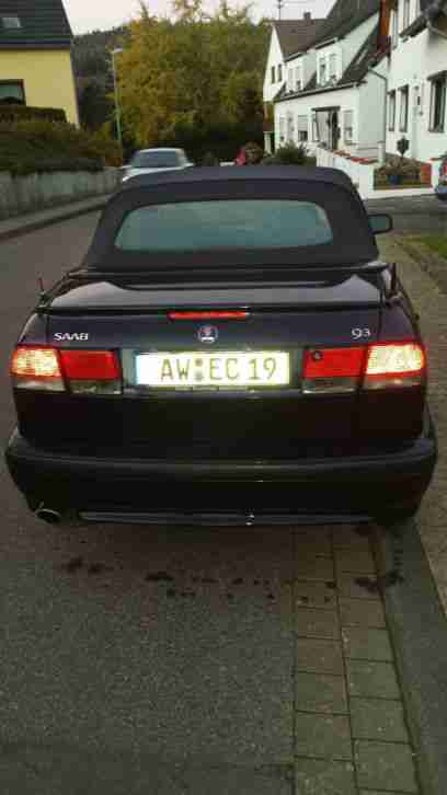 Saab 9.3 SE Cabriolet Automatic