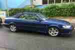 9 3 SE cabrio 2.0T Bj. 2002 RHD SH gepflegt,