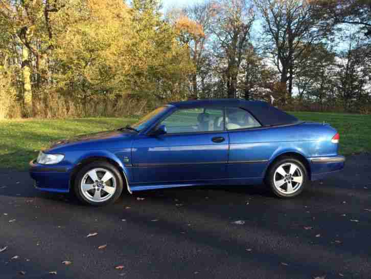 9 3 Turbo SE Convertible Mot April 2015 Part Ex