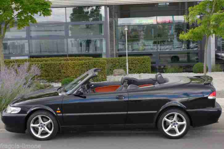 Saab 9-3 Viggen Cabrio - lückenlos scheckheftgepflegt, HU + KD im Juni/Juli neu