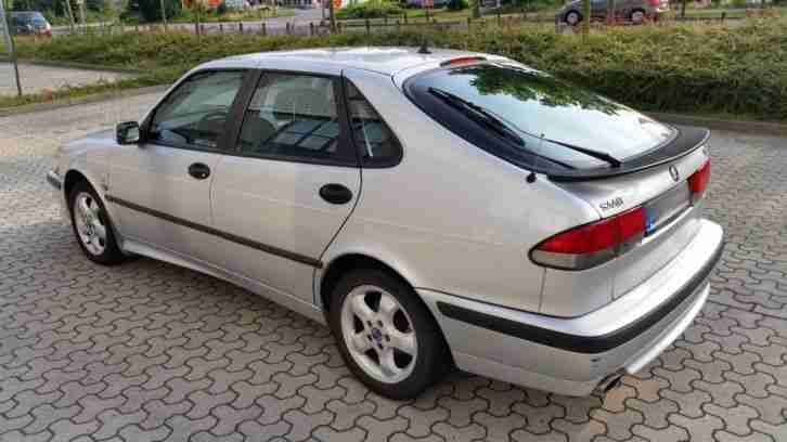 Saab 9-3 YS3D 2.0T Anniversary SE ohne TÜV