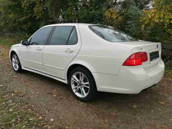 Saab 9-5 1.9 TiD Automatik Vector Leder Xenon Navi Alu17" TOP!!!