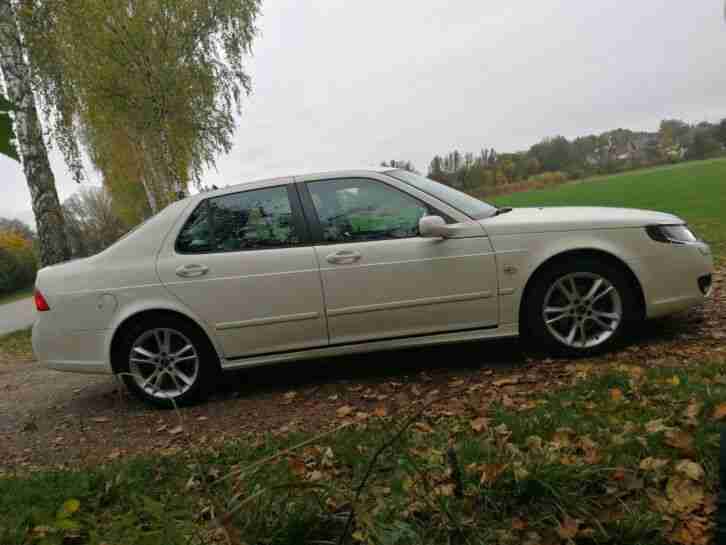 Saab 9-5 1.9 TiD Automatik Vector Leder Xenon Navi Alu17" TOP!!!