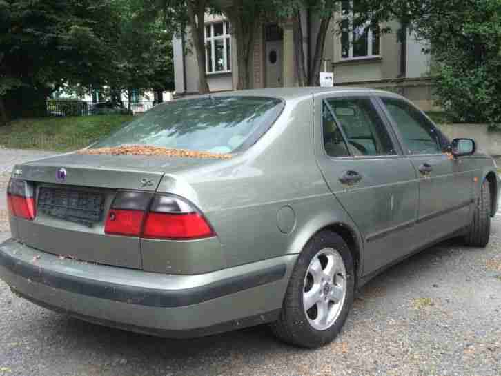 Saab 9-5 2.0 T 1.Hand Scheckheft !