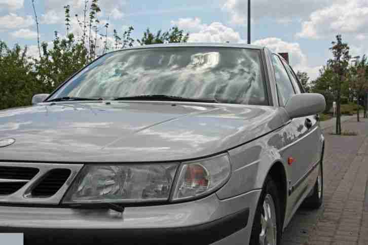 Saab 9-5 2.0T SE • Automatik • 3. Hand • 150.000km • Klima • Leder • Durchlade