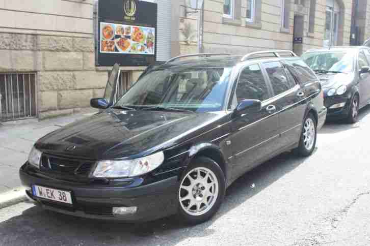 Saab 9-5 2.0t Hirsch-Kombi mit guter Ausstattung , Scheckheft, 211ps ,Tüv 02/16