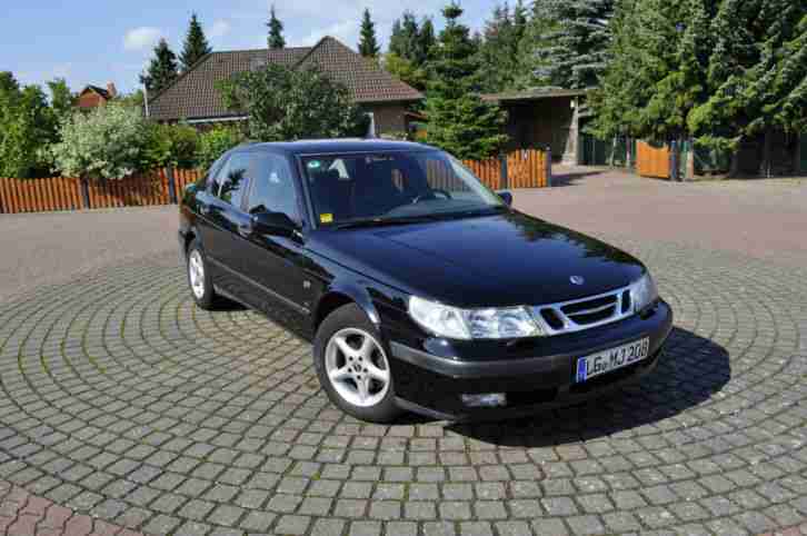 Saab 9 5 2.0t S Scheckheftgepflegt top Zustand Sommer Winterreifen Alufelgen