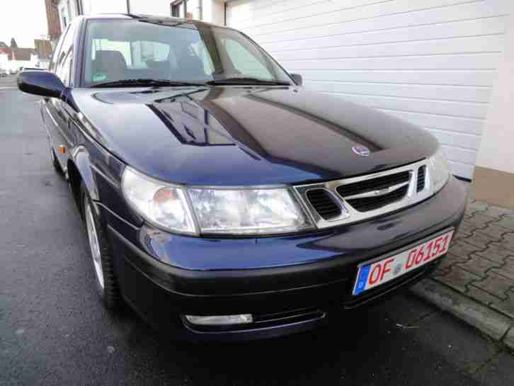 Saab 9-5 2.0t SE Limousine - 170.000 km - TÜV neu