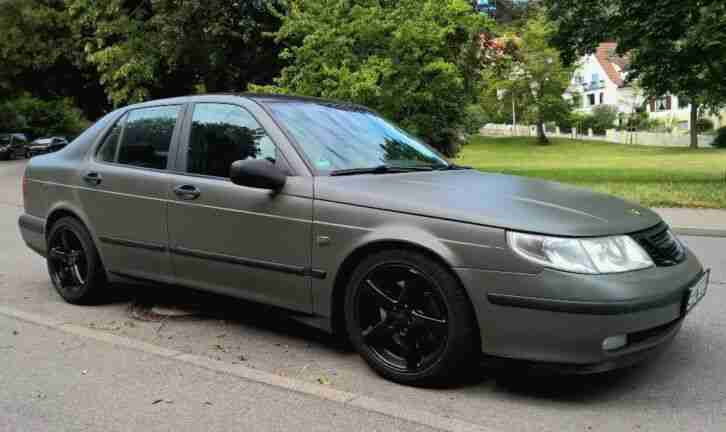 Saab 9-5 2.3 Turbo 250 PS EZ 1998 Tüv 12/20 guter Zustand dnklgrau Hirsch Tuning