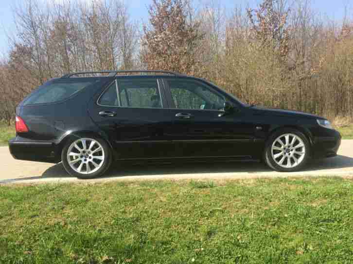 Saab 9-5 2.3 Turbo Aero Kombi 5-Gang Prins LPG Harman Kardon Klimaautomatik Navi