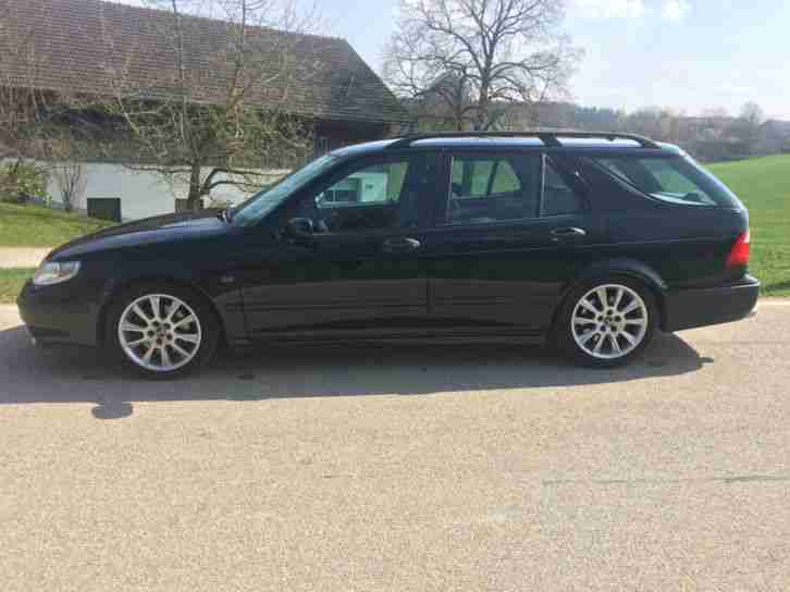 Saab 9-5 2.3 Turbo Aero Kombi 5-Gang Prins LPG Harman Kardon Klimaautomatik Navi