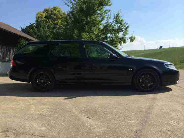 Saab 9-5 2.3T Turbo Vector Kombi Leder