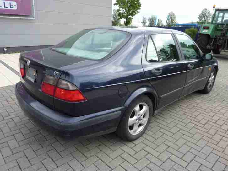 Saab 9-5 2.3t Automatik, Klima, Leder