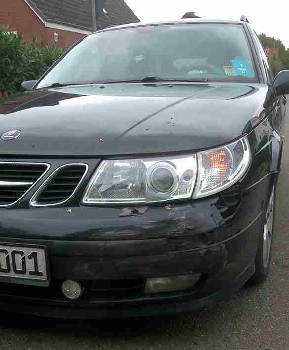 Saab 9-5 2,3t Kombi mit Motorschaden