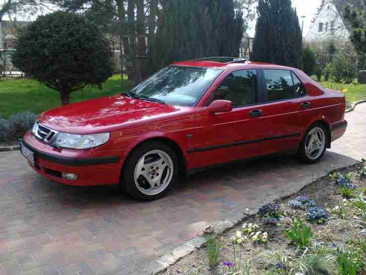 Saab 9-5 2.3t SE Sedan Hirsch Performance, scheckheftgepflegtes Liebhaberstück
