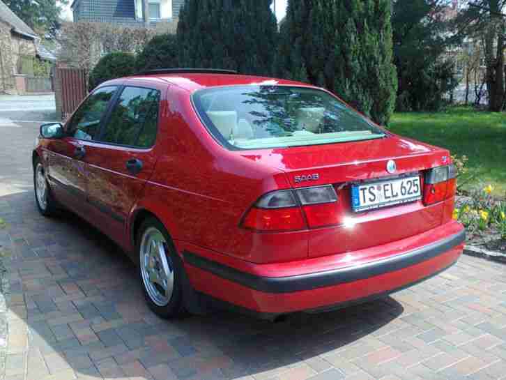 Saab 9-5 2.3t SE Sedan Hirsch Performance, scheckheftgepflegtes Liebhaberstück