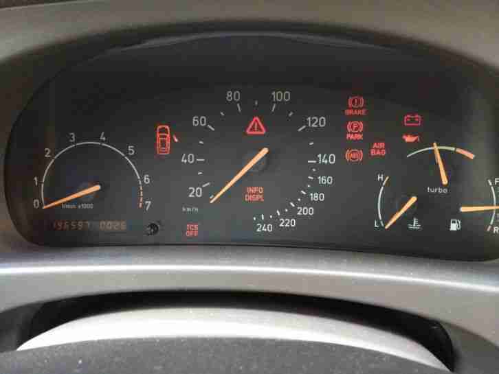 Saab 9-5 2,3t mit 230 PS und insgesamt gutem Zustand!