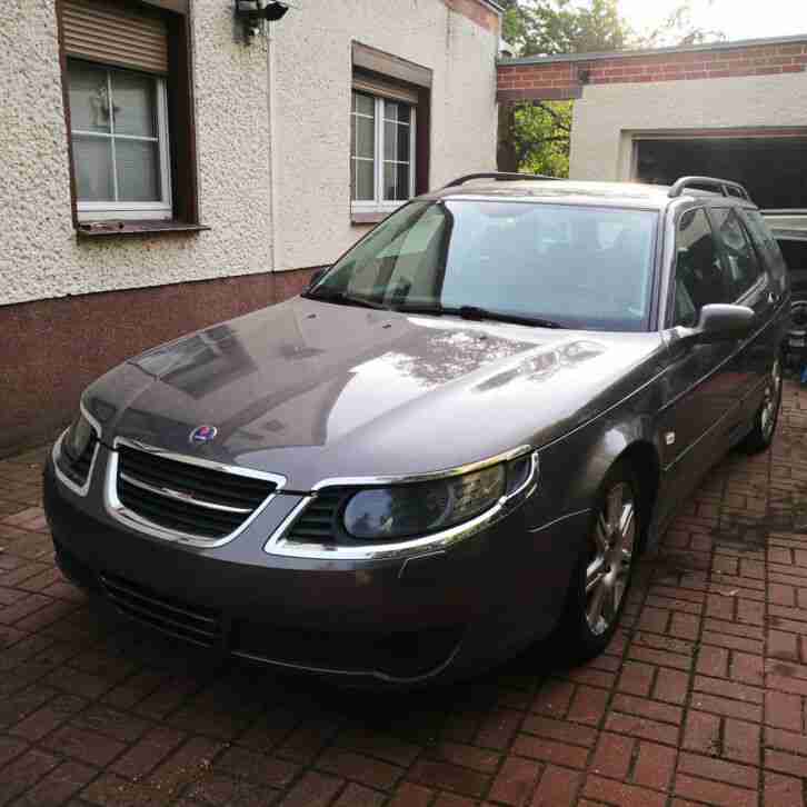 Saab 9-5 2006er Facelift MOTORSCHADEN 2.0Turbo BioPower