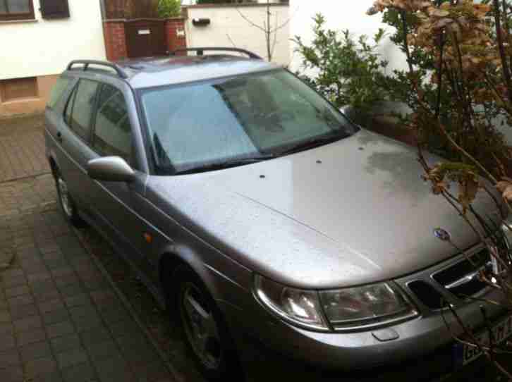 Saab 9 5 3.0 Vector Tid, 130 KW, TÜV 05 2017