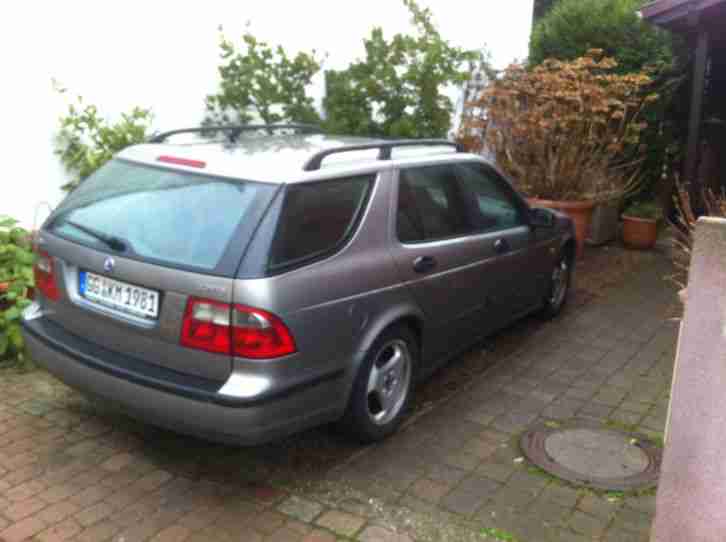 Saab 9-5 3.0 Vector Tid, 130 KW, TÜV 05/2017 Vollausstattung, Top