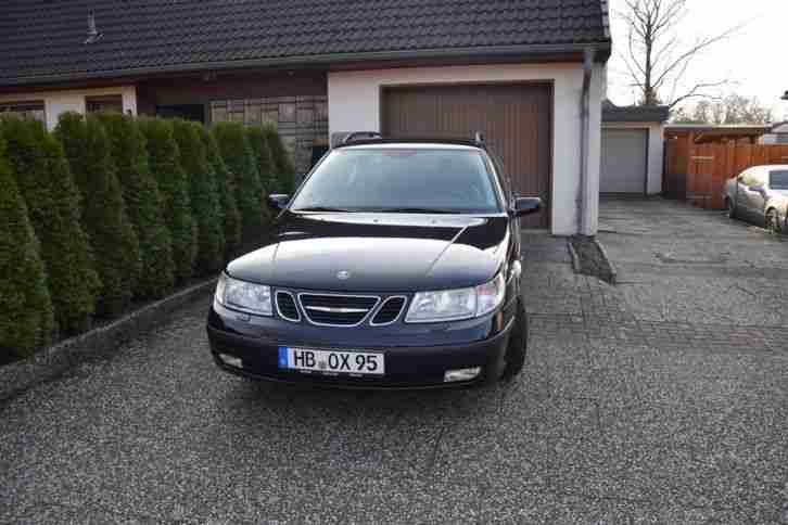 Saab 9 5 95 Kombi ARC Bj 2004 Leder Automatik Klimaautomatik AHK PDC