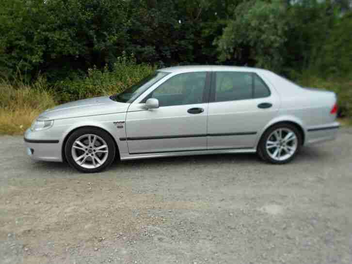 Saab 9-5 Aero 2,3Turbo 250PS Autom. sehr guter Zustand