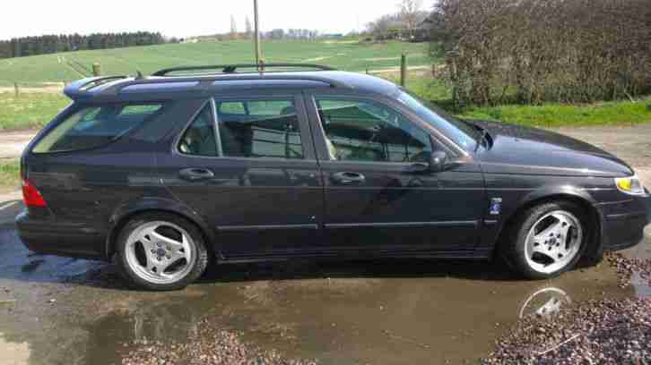 Saab 9.5 Aero Kombi 2,3 ltr Turbo, 250 PS, 245 km/h