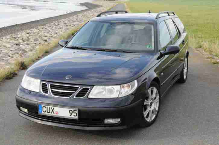 Saab 9-5 Aero Sportkombi 2003, Automatik, Vollausstattung