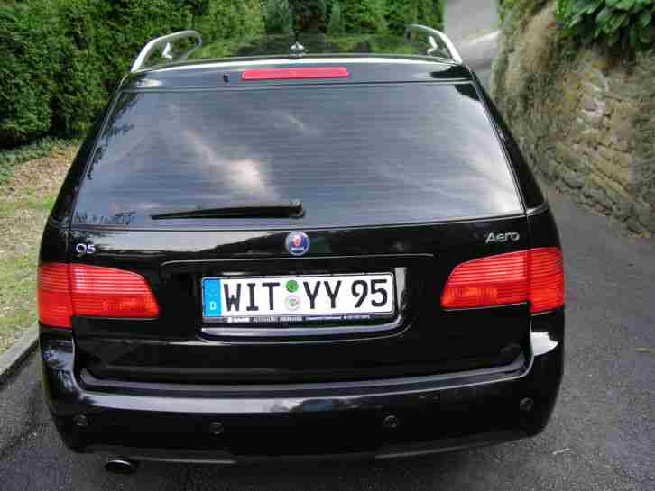 Saab 9-5 Aero Sportkombi Jetblack Metallic nur 120000 km 95 TOP Business car !