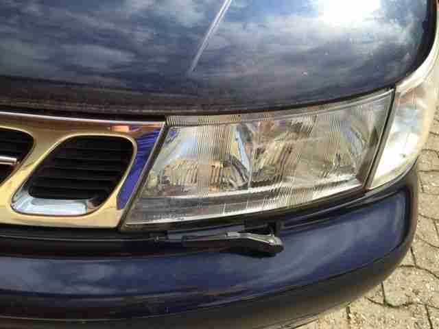 Saab 9.5, Automatik, Leder, Eu3,