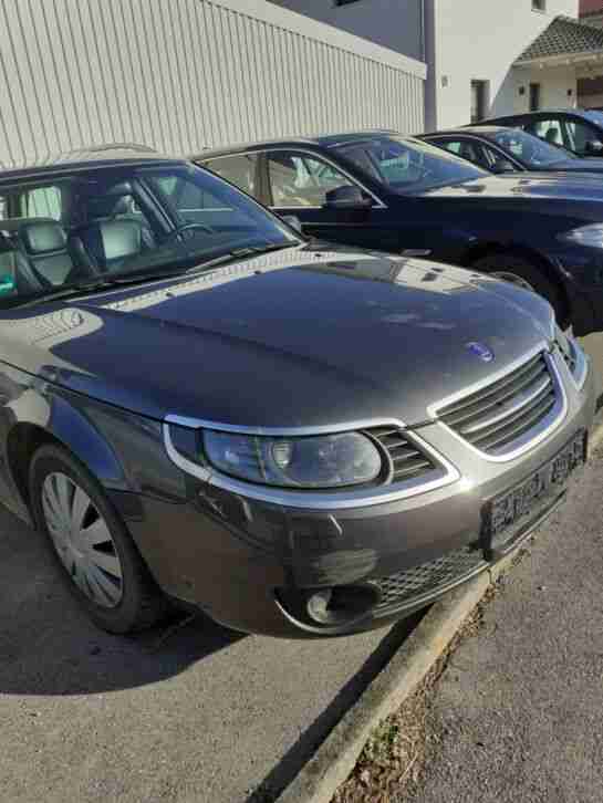 Saab 9-5 Diesel Unfall