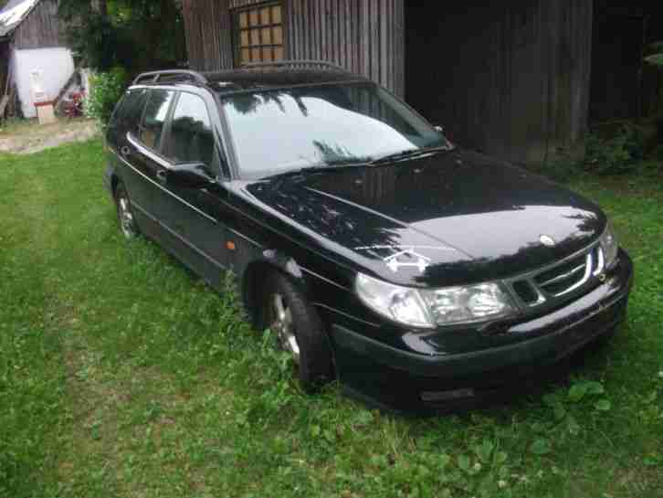 Saab 9-5,Gas,2,0T,Defekt