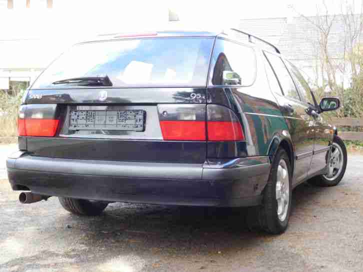 Saab 9-5 Kombi 2.0 SE Autogas LPG Lederausstattung Klimaautomatik