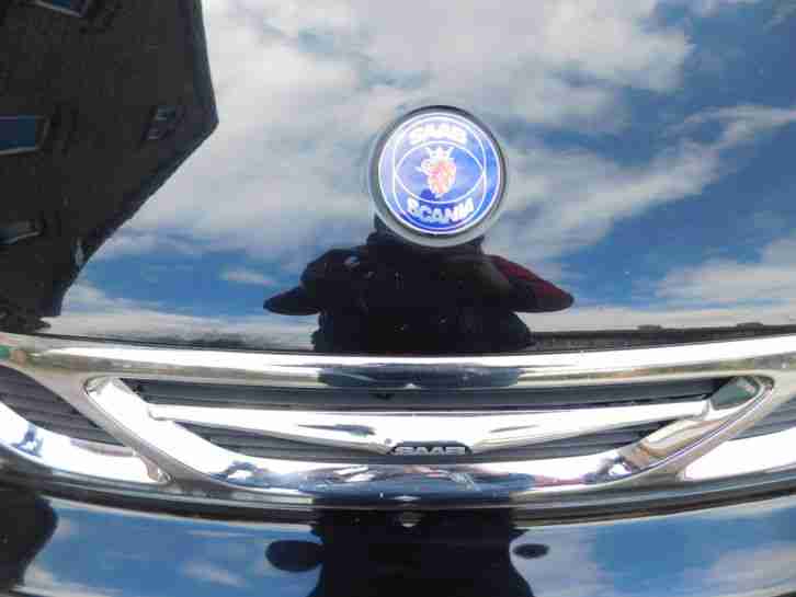 Saab 9-5 Kombi 2.0 SE Autogas LPG Lederausstattung Klimaautomatik