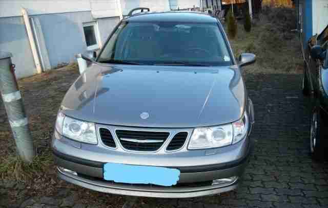 Saab 9-5 Kombi 3,0 TID Navi, Leder, Xenon, SHZ, Bastlerfahrzeug