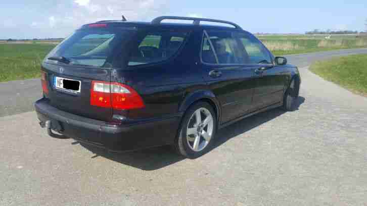 Saab 9-5 Kombi Aero * Mod. 2004 * Navi * 317900km * Tüv 09-2020 * Leder Bi Color