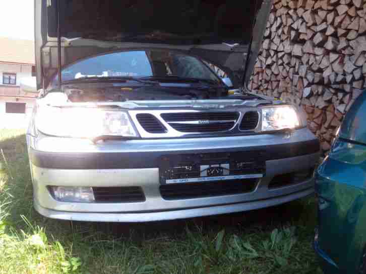 Saab 9-5 Kombi Automatik Benzin Hirschtuning Zündkassette Felgen Tempomat