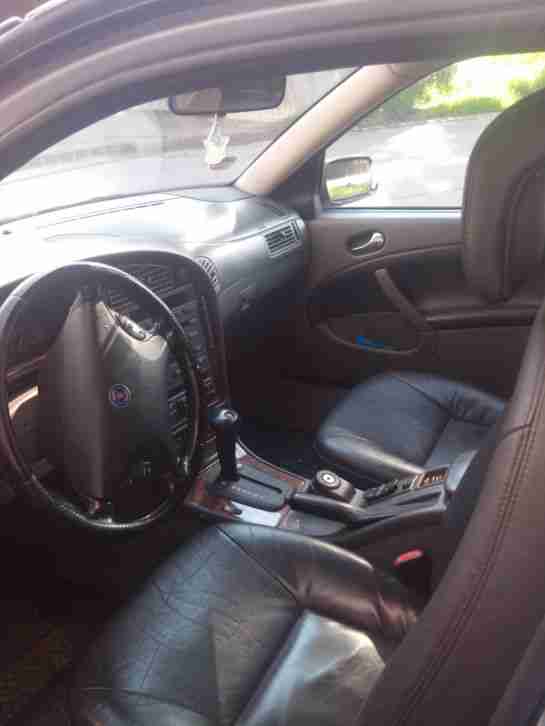 Saab 9-5 Kombi Automatik Benzin Hirschtuning Zündkassette Felgen Tempomat