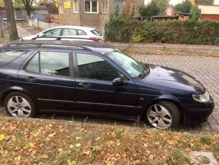 Saab 9-5 Kombi Bastlerfahrzeug Erstzteilspender Schlachtfest
