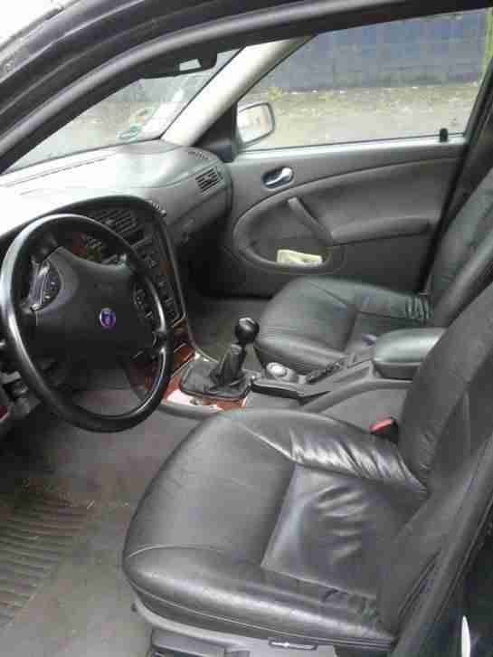 Saab 9-5 Kombi, Bj.2001 in d.blau, Leder, schönes Fahrzeug - TÜV: 07/2017