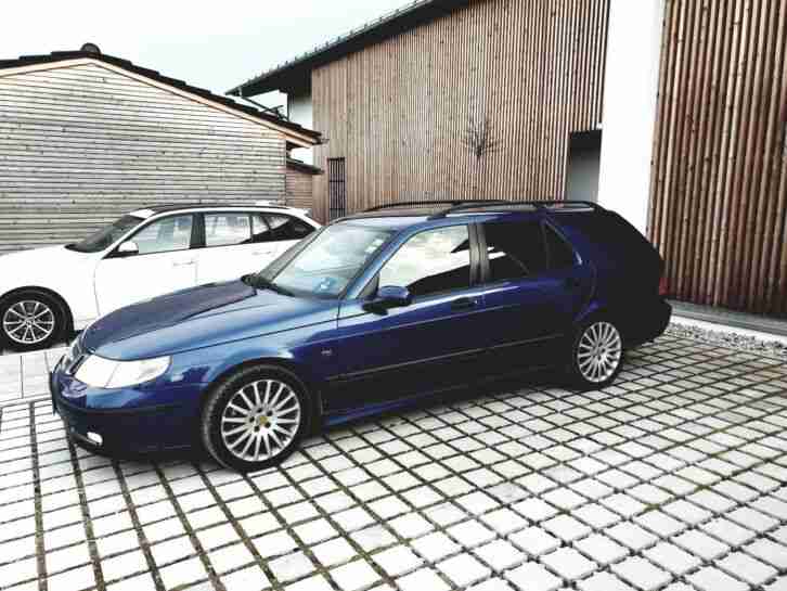 Saab 9-5 Kombi Vector