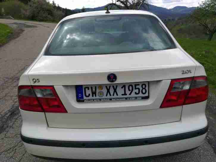 Saab 9-5 LIMOUSINE POLARWEISS, BJ.2004