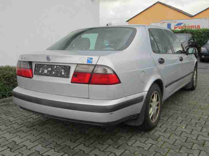 Saab 9-5 SE 2.3t Limousine LPG Flüssiggas GAS HU 06/2017 Leder Automatik